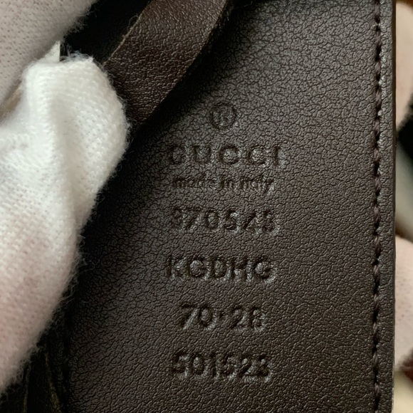 Brand New in BOX GUCCI Belt❤️❤️ Vday Gift Ready - Picture 7 of 12